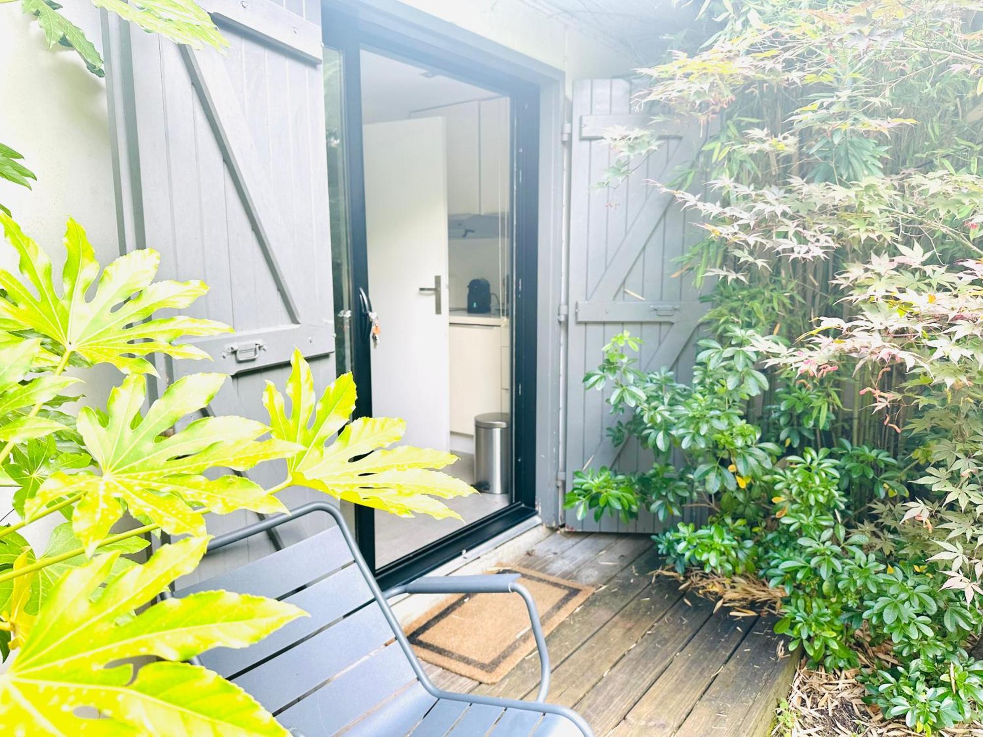 Studio Chic De Charme Bordeaux Exterior photo